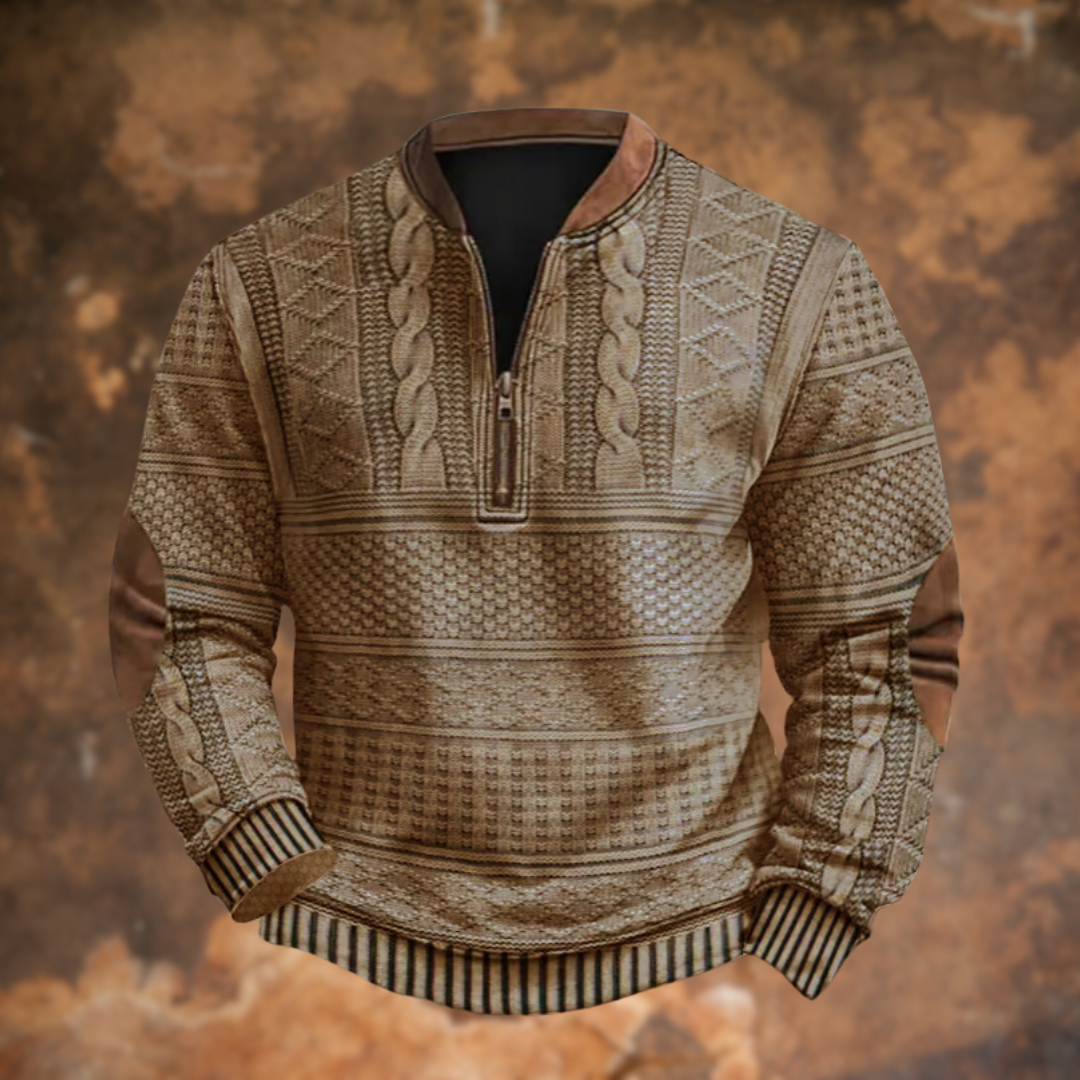 CORVANI | POLO D’AUTOMNE EDMOND HOMME