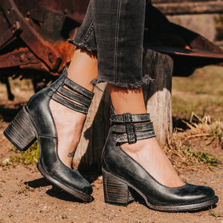 CORVANI | BOTTINES WESTERN CHIC ISOLDE FEMME