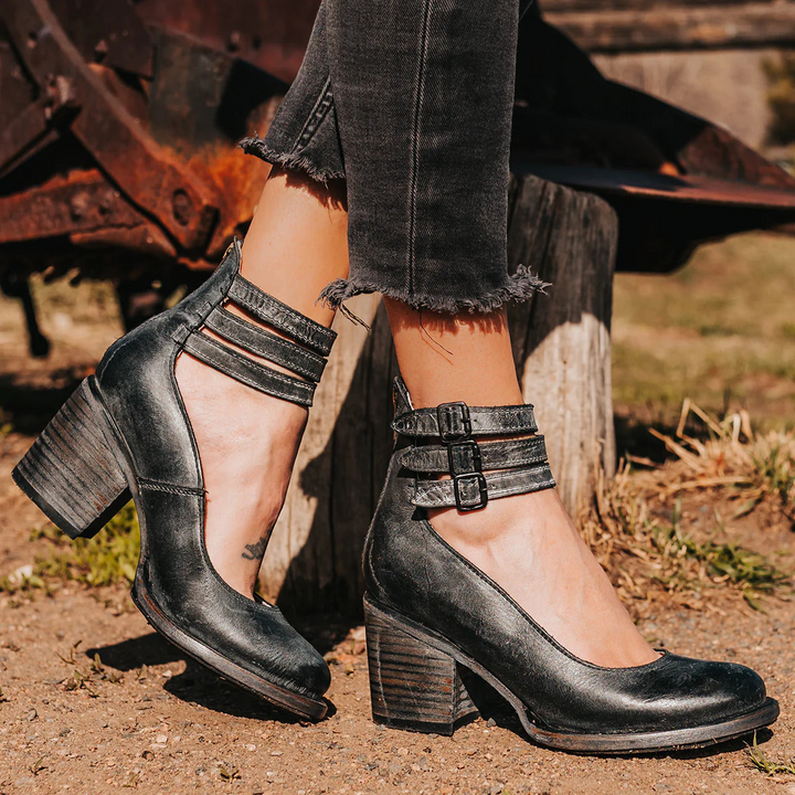 CORVANI | BOTTINES WESTERN CHIC ISOLDE FEMME