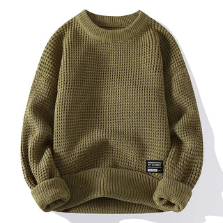 CORVANI | PULL PREMIUM EN MAILLE NID D’ABEILLE ENGUERRAND HOMME