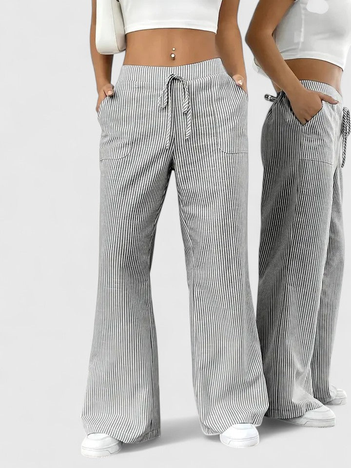 CORVANI | PANTALON ÉLÉGANT DELPHINE FEMME