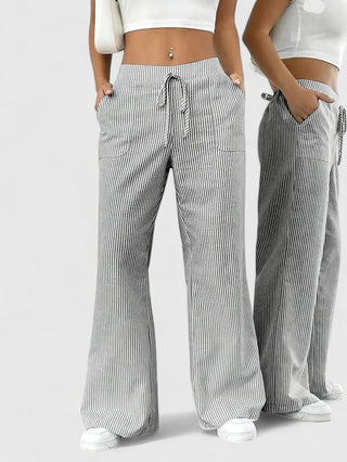 CORVANI | PANTALON ÉLÉGANT DELPHINE FEMME