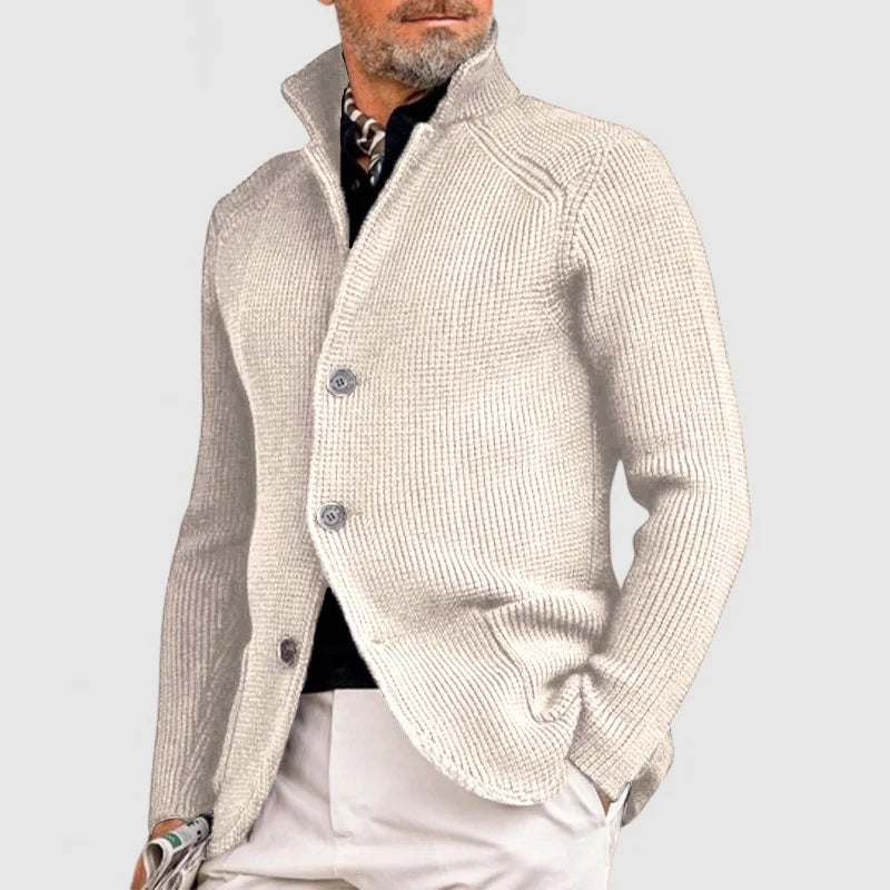 CORVANI | CARDIGAN ÉLÉGANT CÉDRIC HOMME