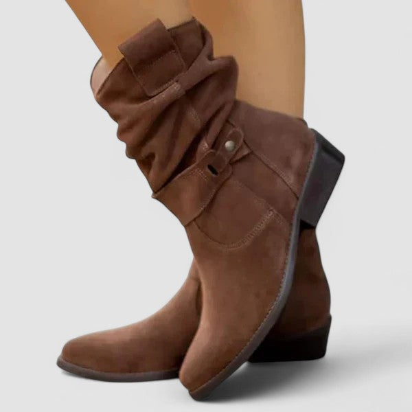 CORVANI | BOTTES WESTERN ORTHOPÉDIQUES AMANDINE FEMME