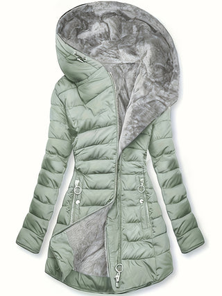 CORVANI | MANTEAU POLAIRE ÉLÉA FEMME