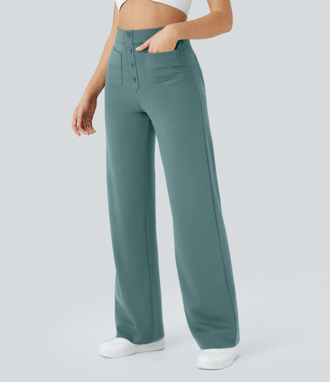 CORVANI | PANTALON ÉLASTIQUE CONFORT NADINE FEMME