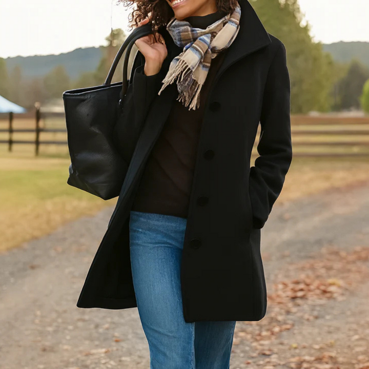 CORVANI | MANTEAU DE PRINTEMPS CLÉMENCE FEMME