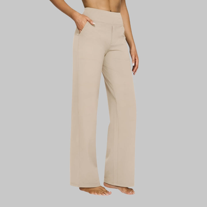 CORVANI | PANTALON EXTENSIBLE CONFORTABLE ISABELLE FEMME
