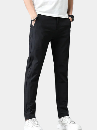 CORVANI | PANTALON SLIM ULTRA LÉGER LOUP HOMME