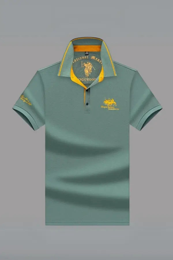 CORVANI | POLO DE LUXE SÉBASTIEN HOMME