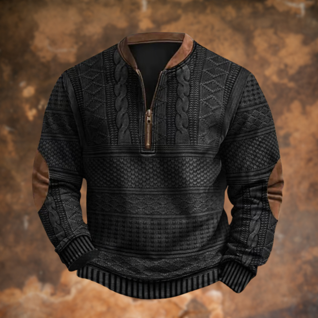 CORVANI | POLO D’AUTOMNE EDMOND HOMME