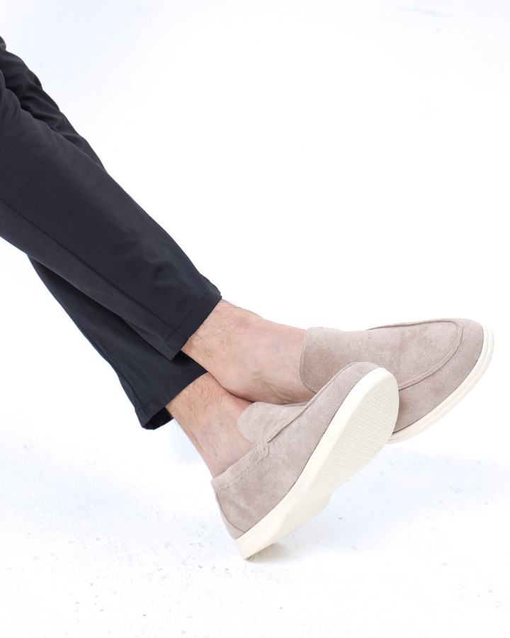 CORVANI | MOCASSINS EN DAIM CÉSAR HOMME