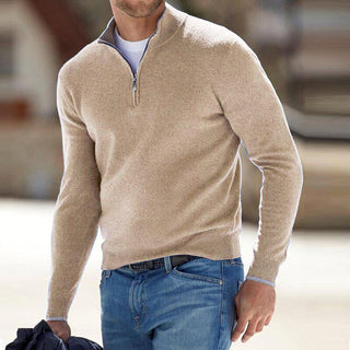 CORVANI | PULL ZIPPÉ GUILLAUME HOMME
