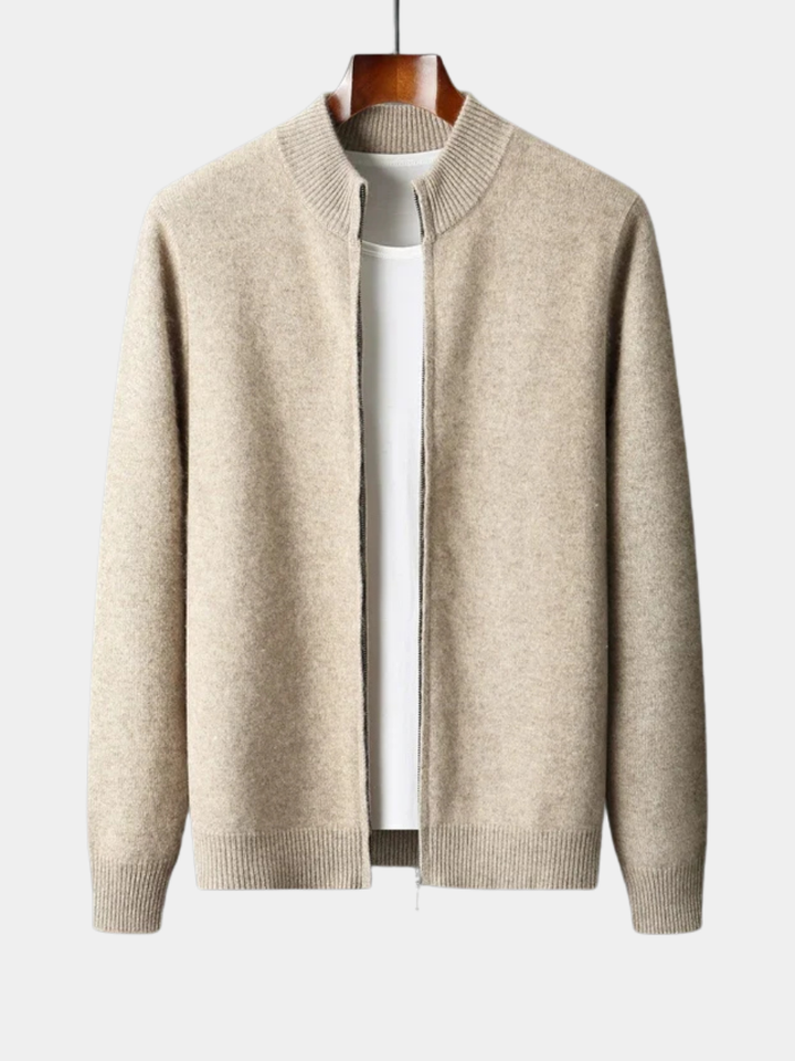 CORVANI | GILET EN CACHEMIRE PREMIUM AMAËL HOMME