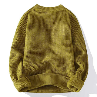 CORVANI | PULL PREMIUM EN MAILLE NID D’ABEILLE ENGUERRAND HOMME