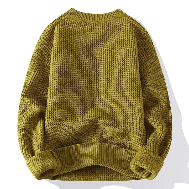 CORVANI | PULL PREMIUM EN MAILLE NID D’ABEILLE ENGUERRAND HOMME