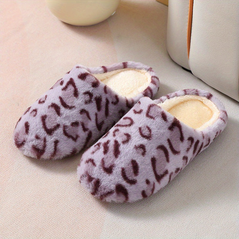 CORVANI | CHAUSSONS LÉOPARD SOUPLES CÉLINA FEMME