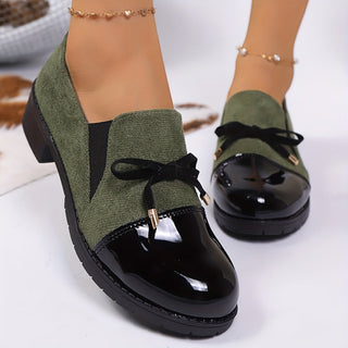 CORVANI | MOCASSINS CONFORT À BOUT VERNI LOUISE FEMME