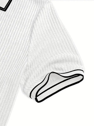 CORVANI | POLO STRUCTURÉ VALENTIN HOMME