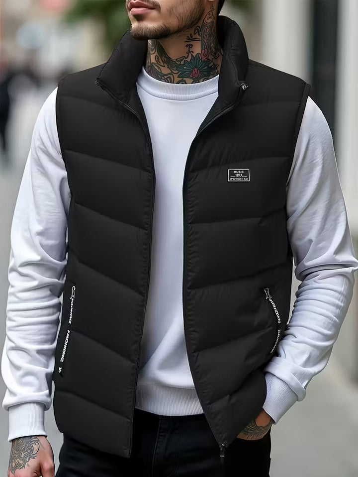 CORVANI | GILET MATELASSÉ MARIUS HOMME