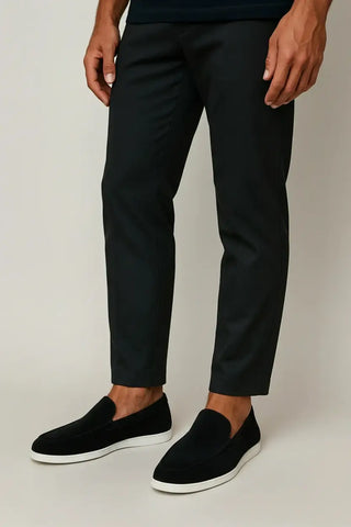 CORVANI | MOCASSINS TEXTURÉS ALCIDE HOMME