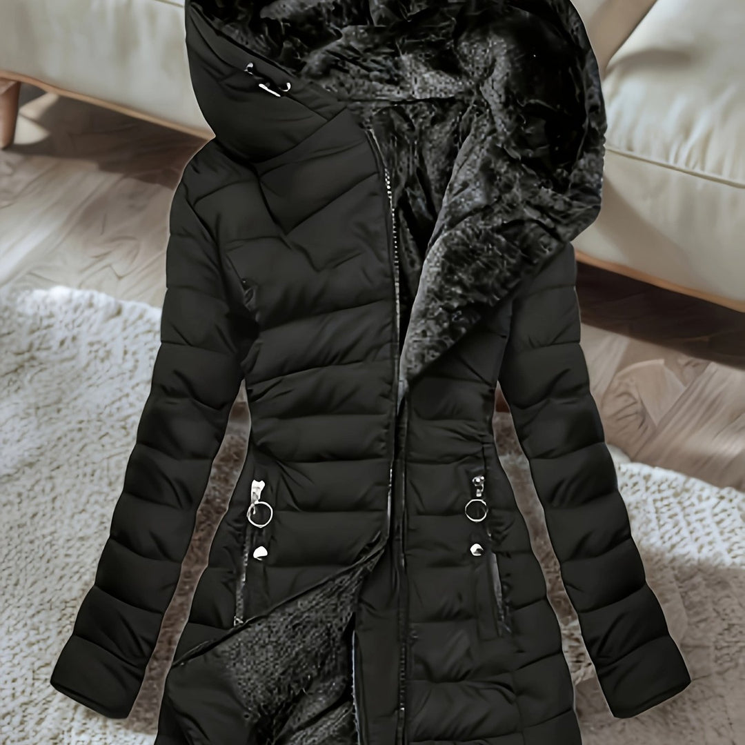 CORVANI | MANTEAU POLAIRE ÉLÉA FEMME
