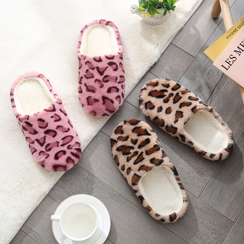 CORVANI | CHAUSSONS LÉOPARD SOUPLES CÉLINA FEMME