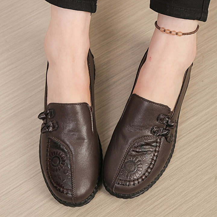 CORVANI | MOCASSINS SOUPLES À ENFILER MARGUERITE FEMME