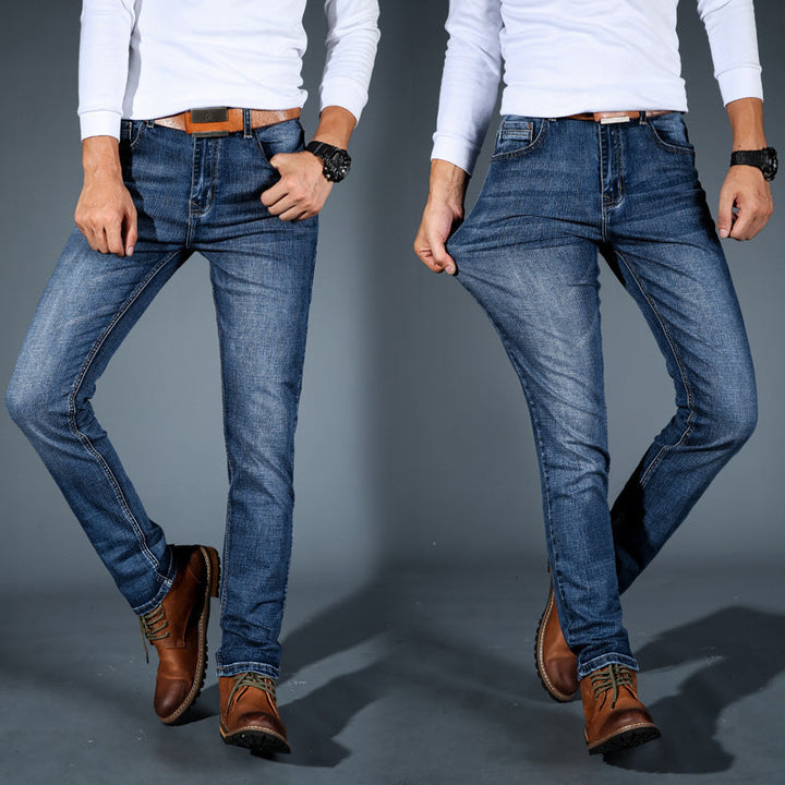 CORVANI | JEAN COUPE AJUSTÉE NÉRÉE HOMME