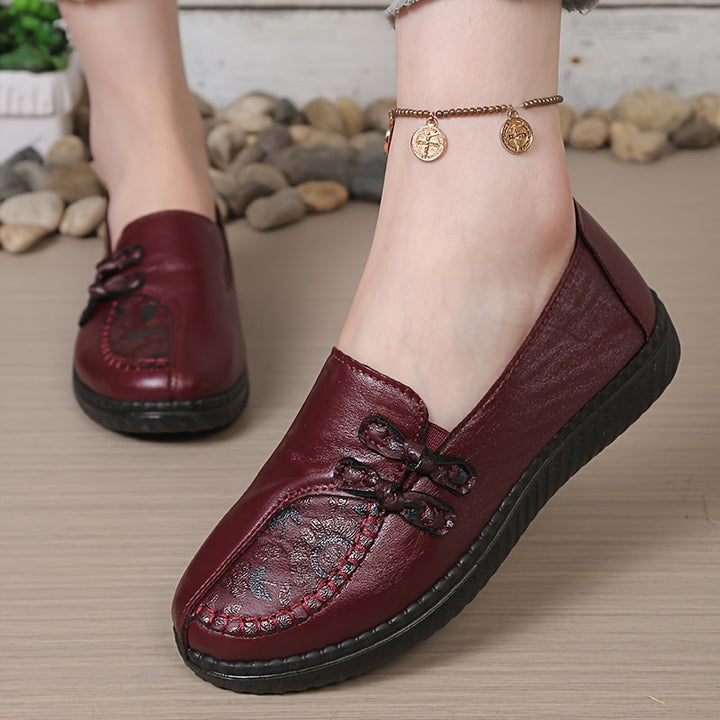 CORVANI | MOCASSINS SOUPLES À ENFILER MARGUERITE FEMME
