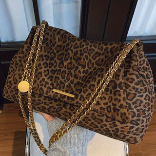 CORVANI | SAC LÉOPARD À BANDOULIÈRE VÉNÉTIA FEMME