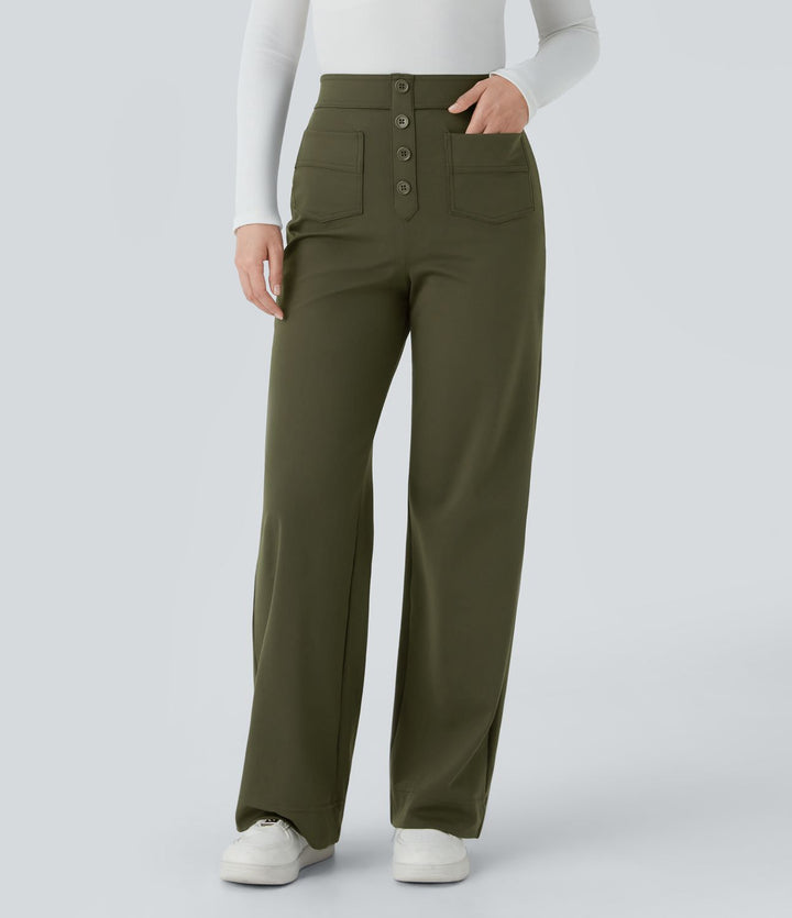 CORVANI | PANTALON ÉLASTIQUE CONFORT NADINE FEMME