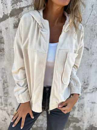 CORVANI | VESTE EN VELOURS CÔTELÉ JULIETTE FEMME