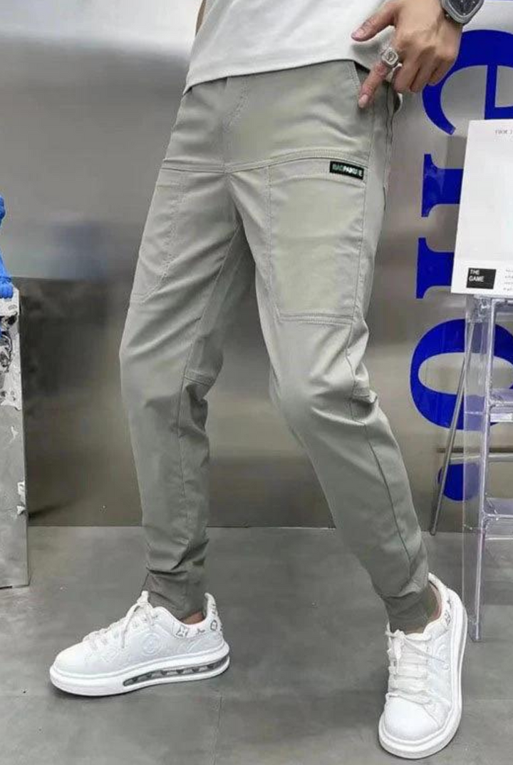 CORVANI | PANTALON CARGO EXTENSIBLE SIMON HOMME