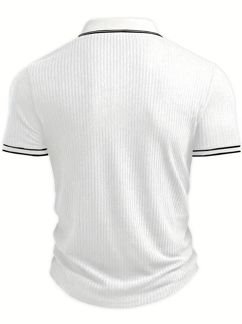 CORVANI | POLO STRUCTURÉ VALENTIN HOMME