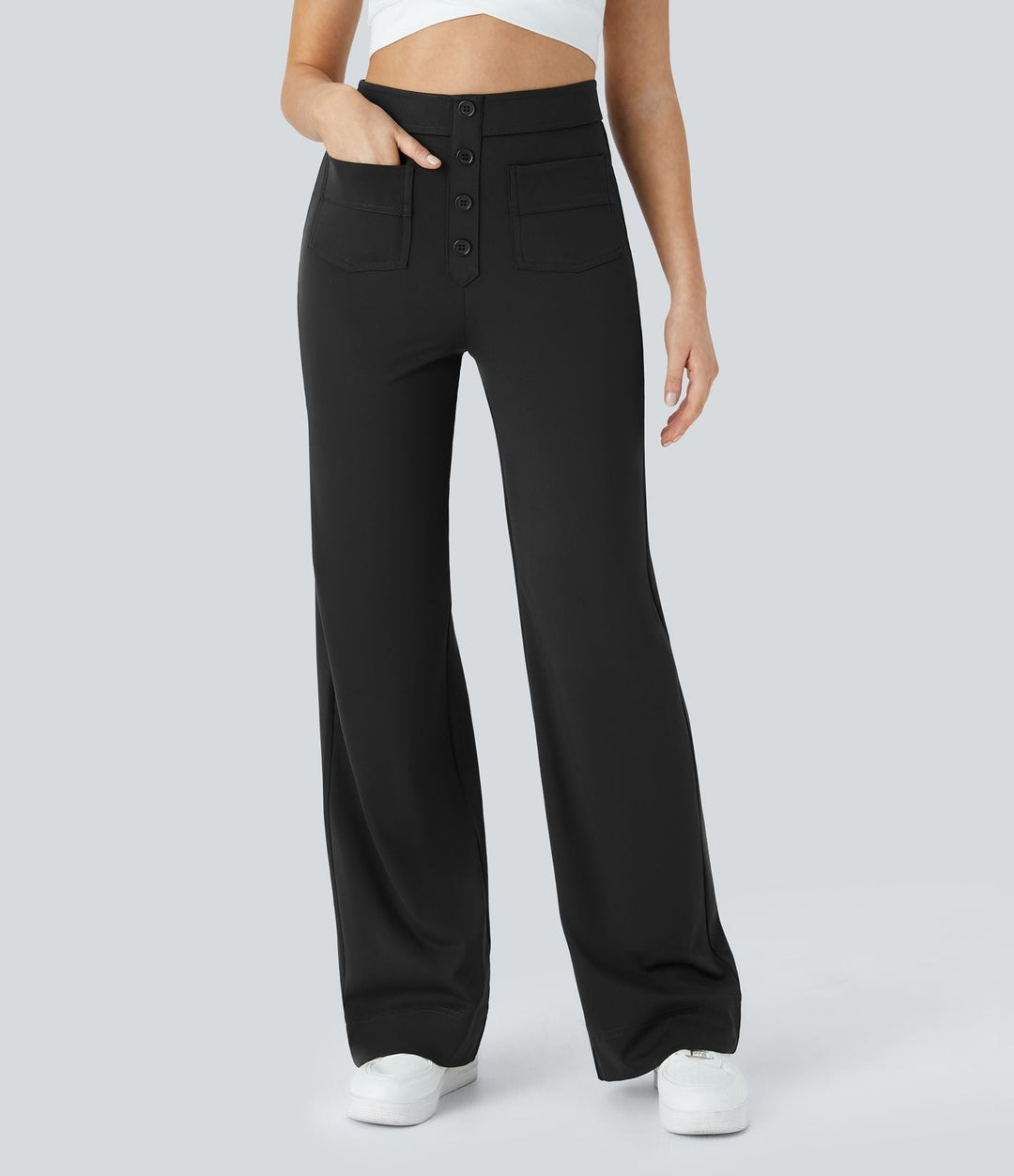 CORVANI | PANTALON ÉLASTIQUE CONFORT NADINE FEMME