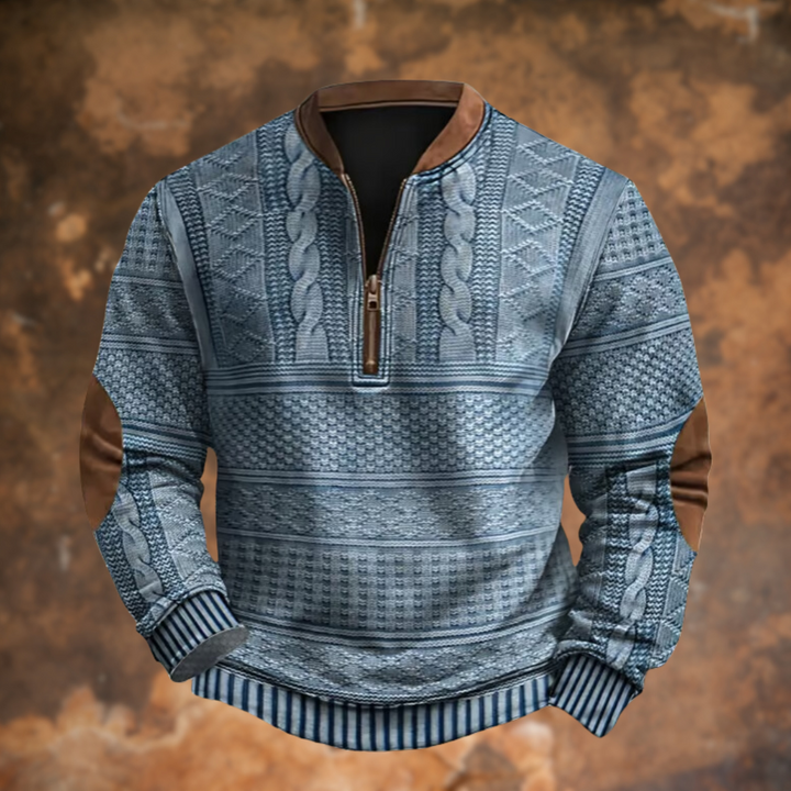 CORVANI | POLO D’AUTOMNE EDMOND HOMME