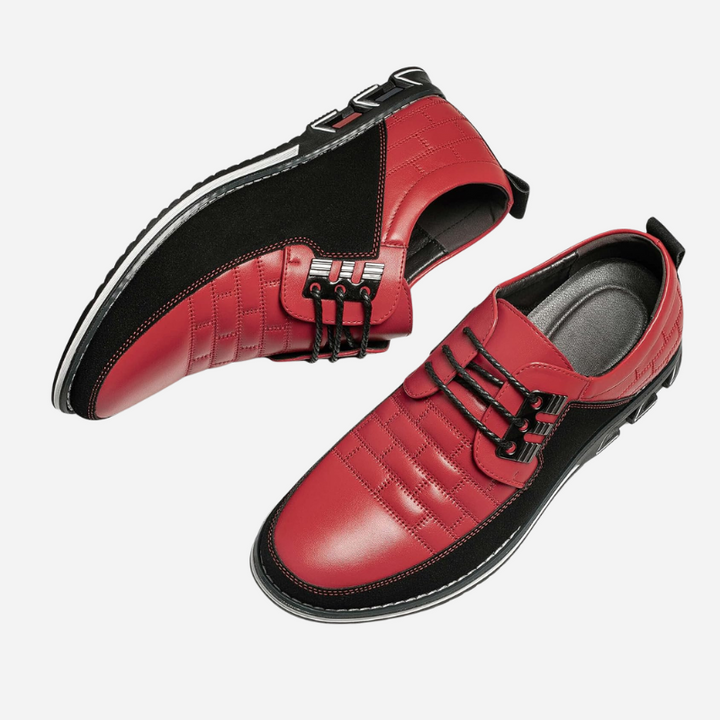 CORVANI | CHAUSSURES EN CUIR RESPIRANTES THIBAULT HOMME