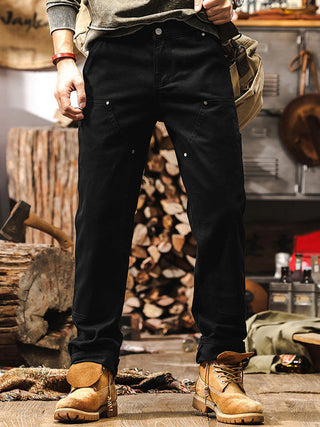 CORVANI | PANTALON UTILITAIRE EN COTON VALÉRAN HOMME