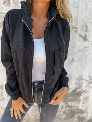 CORVANI | VESTE EN VELOURS CÔTELÉ JULIETTE FEMME