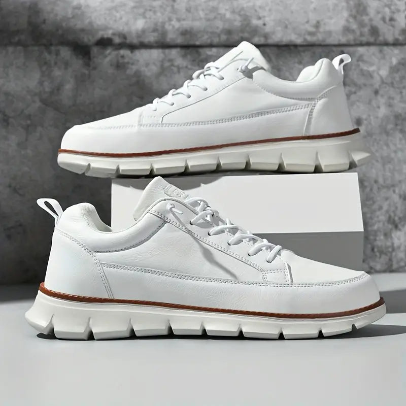 CORVANI | BASKETS EN CUIR À SOUTIEN ARMANDIN HOMME