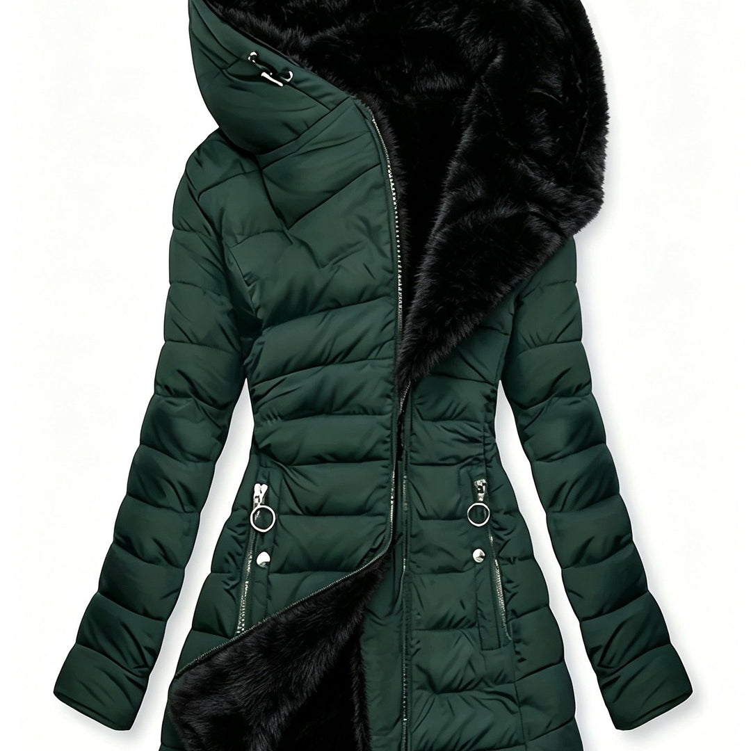 CORVANI | MANTEAU POLAIRE ÉLÉA FEMME