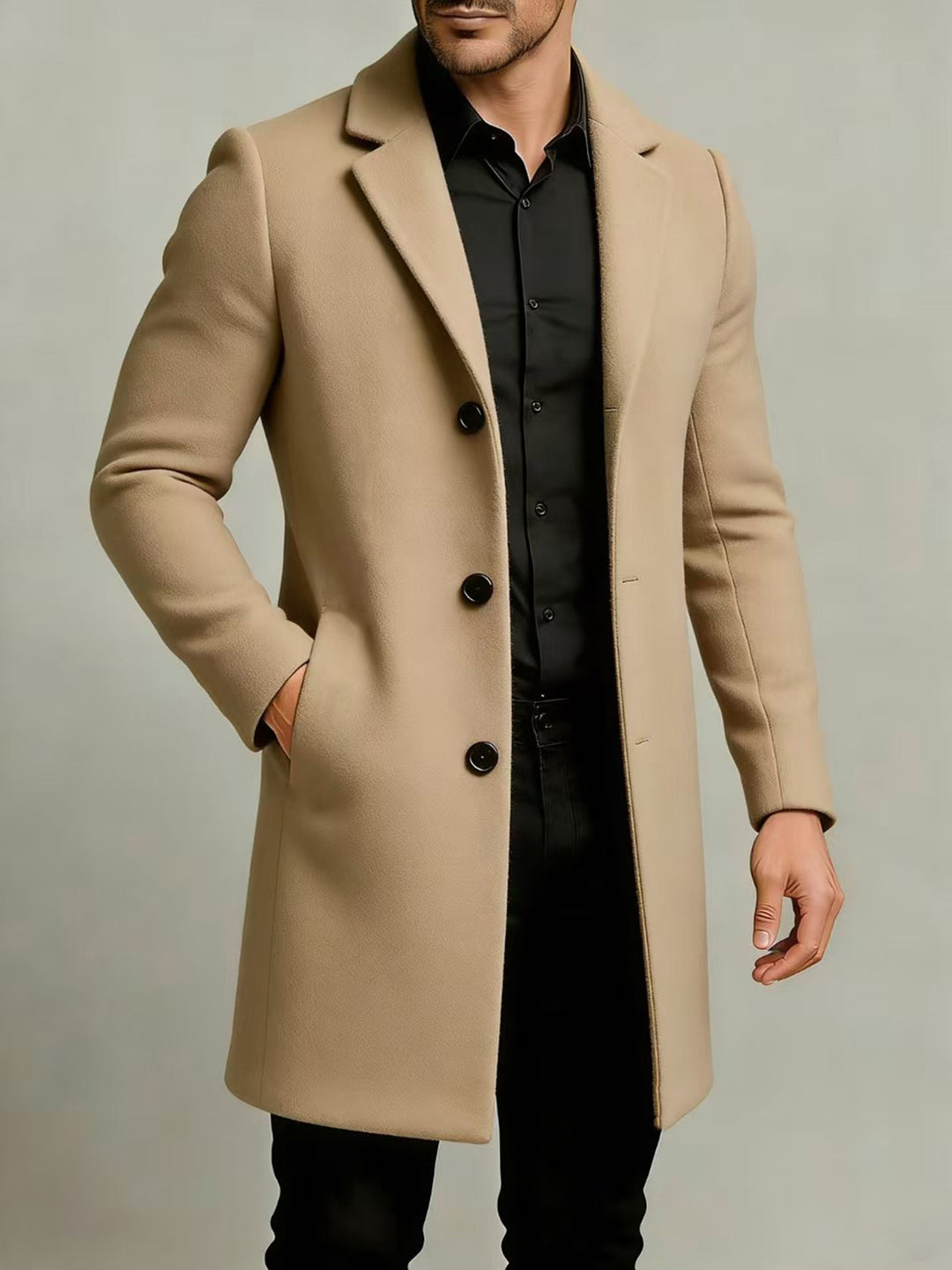 CORVANI | MANTEAU MI-SAISON ÉLZÉAR HOMME