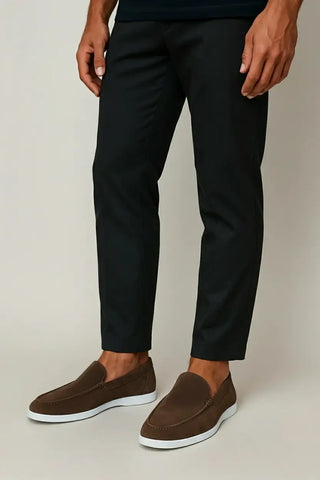 CORVANI | MOCASSINS TEXTURÉS ALCIDE HOMME