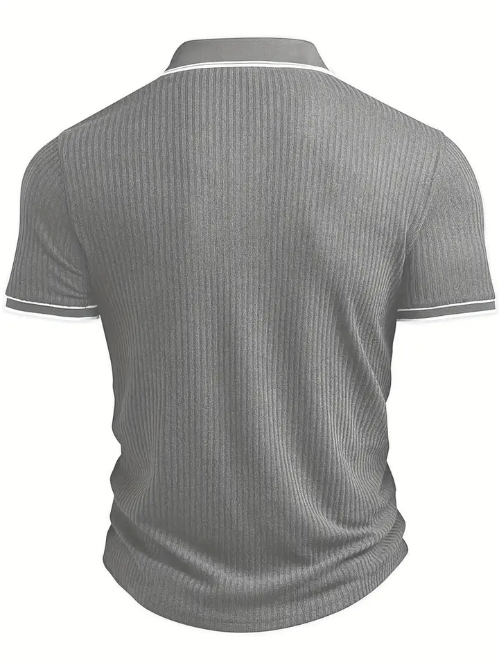 CORVANI | POLO STRUCTURÉ VALENTIN HOMME