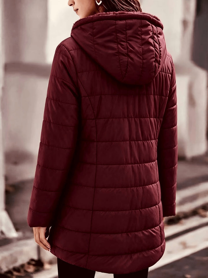 CORVANI | MANTEAU POLAIRE ÉLÉA FEMME