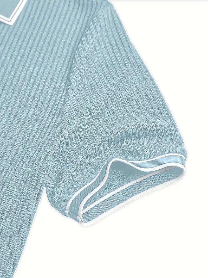 CORVANI | POLO STRUCTURÉ VALENTIN HOMME