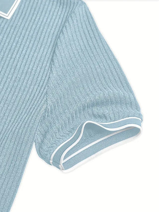 CORVANI | POLO STRUCTURÉ VALENTIN HOMME