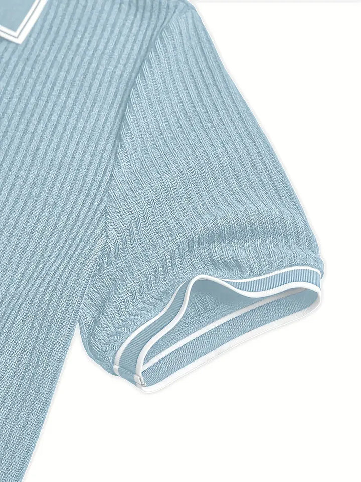 CORVANI | POLO STRUCTURÉ VALENTIN HOMME