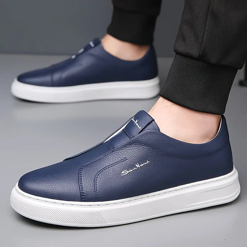 CORVANI | SNEAKERS SLIP-ON ÉLÉGANTS ÉVARISTE HOMME